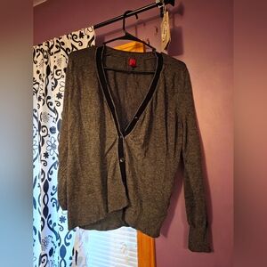 Gray Cardigan